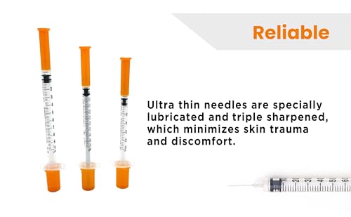 BH-Supplies-Insulin-Syringes-U-100-29G-1mlcc-12-127mm-Pack-of-100-Pcs