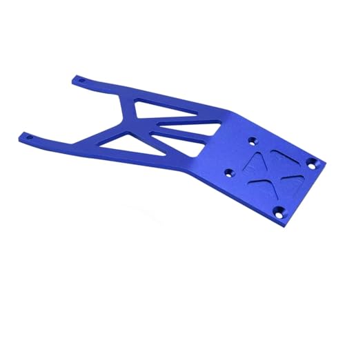 Kit plaque protection châssis Traxxas Slash 2WD avant alliage alu résistant