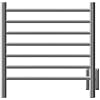 Amba RWHS-SP Radiant Small Hardwired Plug-in Combo 7 Bar Towel Warmer in Polished