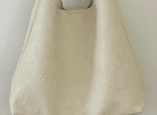 Tote Bags Women Retro Vegan Leather Shoulder Bags Y2k Hobo Purse Vintage Handbags 20254