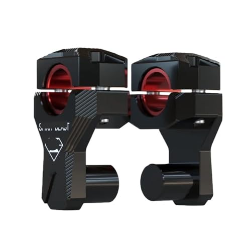 Abrazadera manillar de motocicleta de 22mm 28mm soporte adaptador para altura del grifo