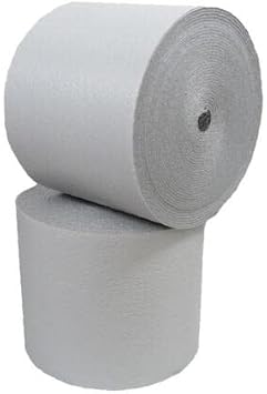 100sqft 4x25 White Reflective Foam Insulation Vapor Barrier Warehouse Building