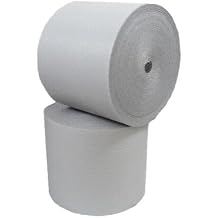 1000 sqft 4'x250' Reflective White 1/8" Foam Core Vapor Barrier Insulation R7