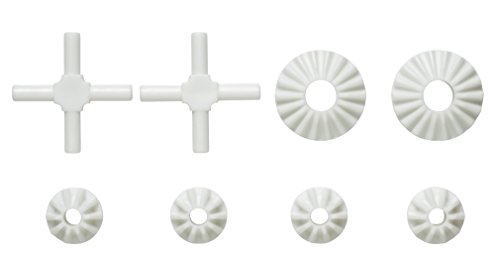 Preisvergleich Produktbild 300051567 - Tamiya TRF419 Kegelrad Set L Oil Cap.