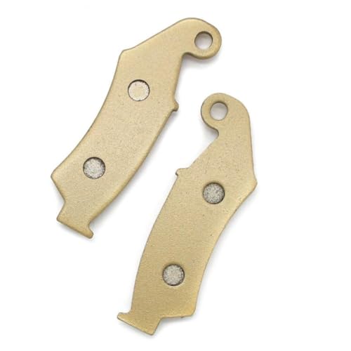 Plaquettes de frein avant de moto anti-usure pour étrier 45106-HA5-671