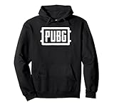 PUBG Logo Hoodie (White) Pullover Hoodie