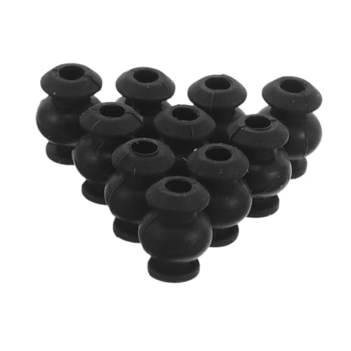 Abaodam 10 Unidades De Bolas Amortiguadoras Brillantes Para Aire Acondicionado Almohadillas Amortiguadoras Bolas Estabilizadoras A Prueba De Vibraciones Arandelas Antivibración