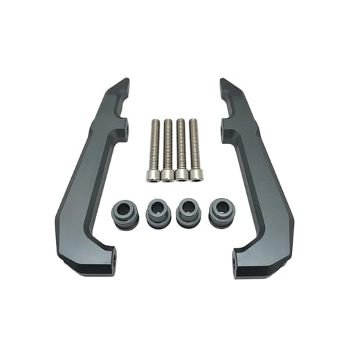 Barre d'appui moto GROM MSX125 avec accoudoir arrière en alliage titanium pour un maintien stable