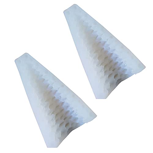 JIUYECAO Dreidimensionale 3D-Kerzenform, Tannenkegel, 3D-Weihnachtsbaum, Tannenzapfen, Kerze, Silikonform, Seife, DIY… – Bild 5