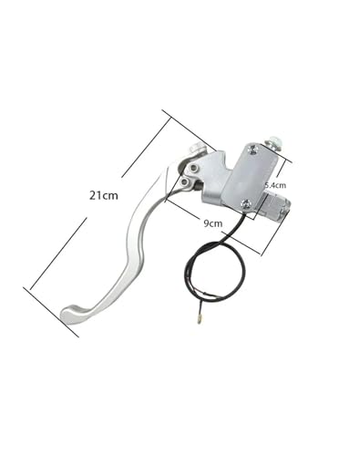 Piston 17,5 mm maître-cylindre frein moto gauche pour vos roadtrips