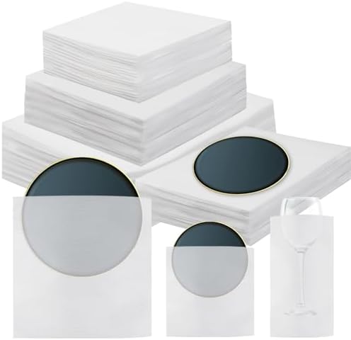 TATAPO 100 Pcs Cushion Foam Pouches & Sheets, 4 sizes Moving Foam...