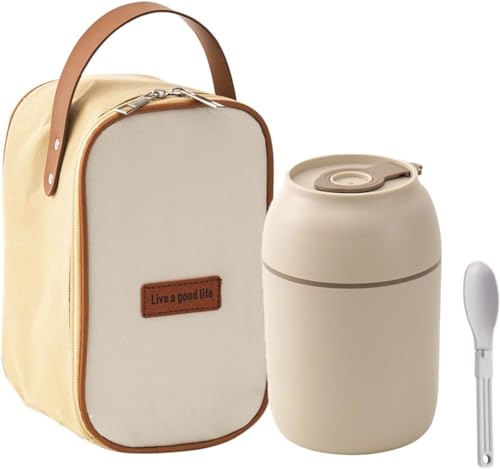 �����`�W���[ �ۉ������`�{�b�N�X 304�X�e�����X �ۉ��ٓ��� 500 ML/780 ML �ۉ� �ۗ� �����`�W���[ �X�[�v�� �����`�{�b�N�X ��e�� ���Ԃ�^�ٓ��� �j�����p �ٓ��o�b�O�t�� (��w,�x�[�W��)