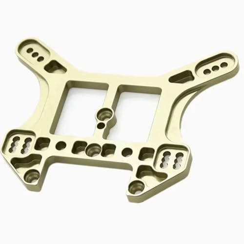 Support Amortisseur Kyosho MP10 en Bronze pour Amélioration RC 1/8 Haute Rigidité
