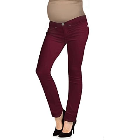 Super Comfy Stretch Maternity Bootcut Jeans Cover