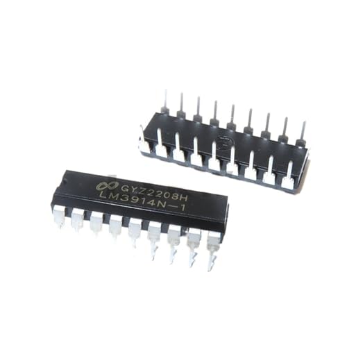 LM3915N-1 pilote LED pour créer un VU-mètre sur mesure chez soi