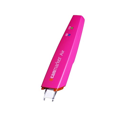 Image of Scanmarker Air Pen Scanner - OCR Digital Highlighter and Reader - Wireless (Pink, Scanmarker Air)