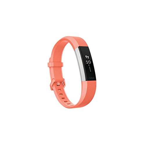 Product Image of the Fitbit Alta HR, Coral, Large (US Version)