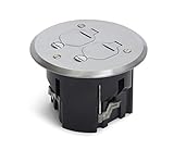 Lew Electric Round Floor Box Kit w/PBR-FPA Cover