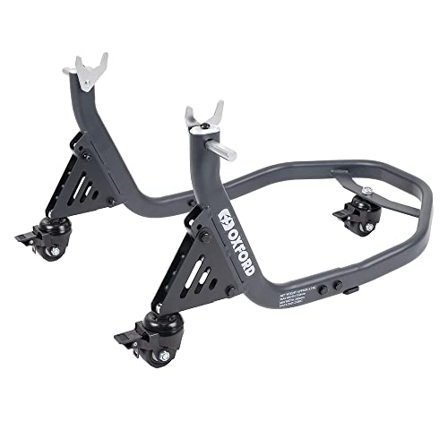 Oxford ZERO-G - Rear Dolly Paddock Stand Motorcycle Workshop Equipment...