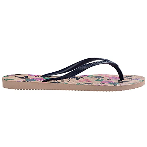Chinelo Slim Romance, Havaianas, Feminino, Rosa Ballet, 37/38