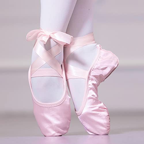 Toddler Winter Dance Shoes Children Warm Ballet Stage Performance Shoes Long Lace Yoga Training Indoor Shoes2
