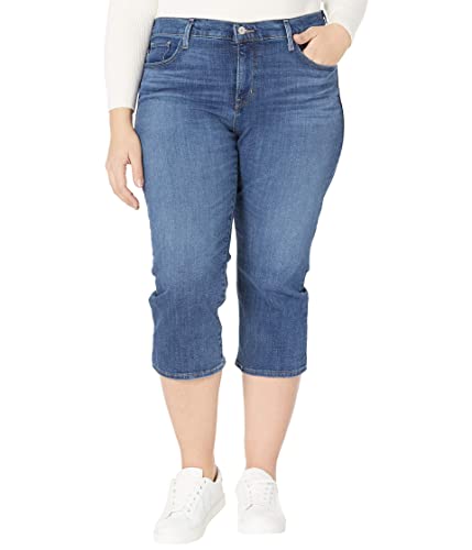 Image of Levi's Womens 311 Shaping Capris