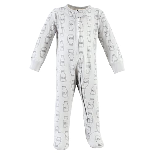 Image of Hudson Baby Unisex Baby Cotton Sleep and Play