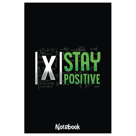 Absolute value of a real Number Mathematician School Humor Notebook: Graph Paper Notebook, Grid Paper for Math and Science Students, Quad Ruled 4x4 110 Pages, 6x512