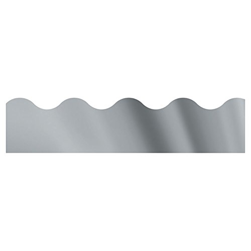 TREND ENTREPRISES T-91253 COUPE bordure métallique argent pour décoration tableau