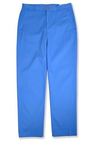 Brooks Brothers Men's Garment-Dyed Oxford Cotton Chinos Pants,