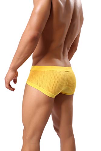 Naturemore Men's Underwear Ice Silk Men's Modal Mesh Breathable Underwear3