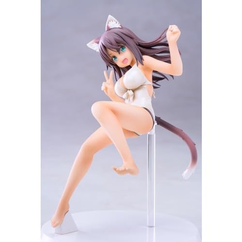 アッセンブル・ヒロインズ アリス・ギア・アイギス 兼志谷シタラ[Summer Queens] 1/8 半完成品・組立フィギュア