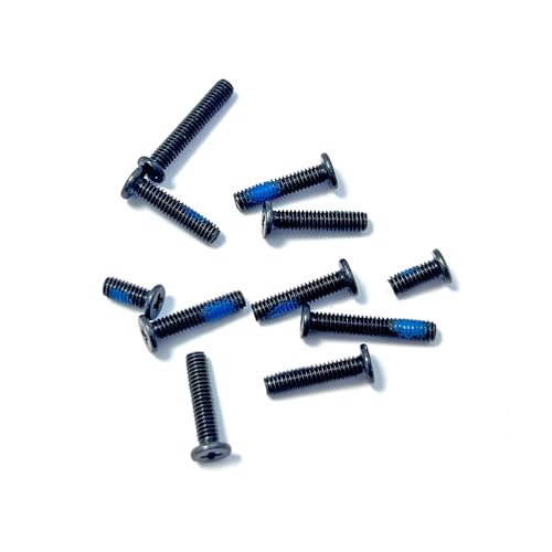 Tornillos negros para chasis inferior de ordenadores portátiles ASUS TUF FX506 5
