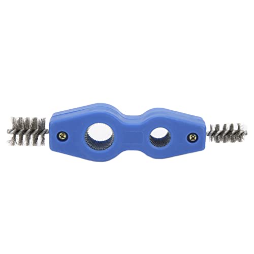 Yctze 4-in-1-Batteriebürste – 4-in-1-Rohrreiniger-Werkzeug, Batterieklemmen, Rohre – /Autopflege/Außenpflege/Autowaschausrüstung