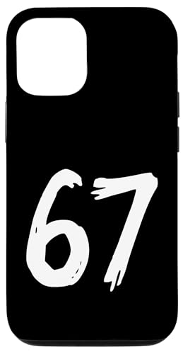 67 �z���[ �X�N���b�` �X�^�C�� �i���o�[ �_�[�N �s�C���ȃO���t�B�b�N �X�}�z�P�[�X iPhone 12/12 Pro �p