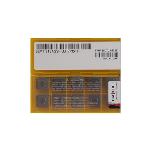 HOOGUU 100% Original SEMT SEMT13 SEMT13T3 SEMT13T3AGSN JM SEMT13T3AGSN-JM VP15TF Milling Insert