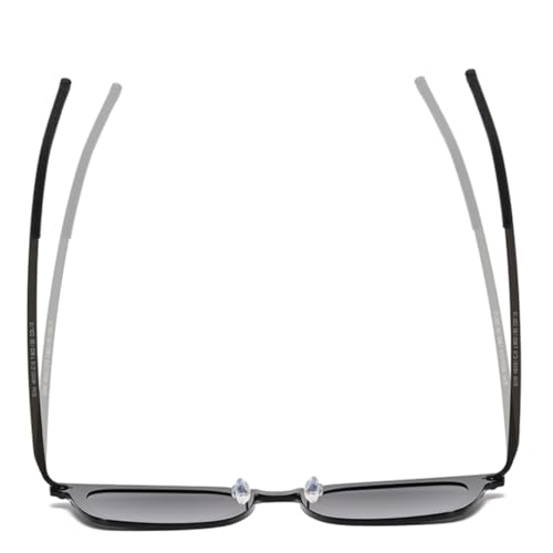 Lunettes de soleil légères vintage mixtes verres solaires rétro - 5