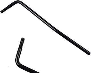 GETMusic 6MM Screw-in Electric Guitar Tremolo Arm Whammy Bar (Black)