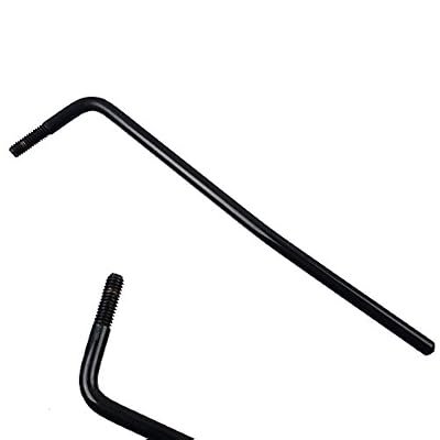 GETMusic 6MM Screw-in Electric Guitar Tremolo Arm Whammy Bar Black