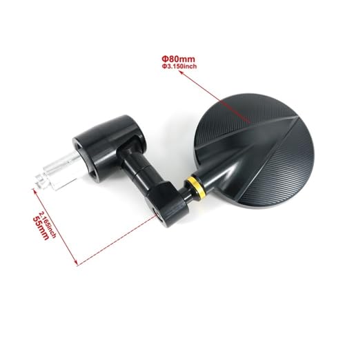Espejos retrovisores moto que eliminan vibraciones en MV AGUSTA Brutale 1090 RR y 800 4