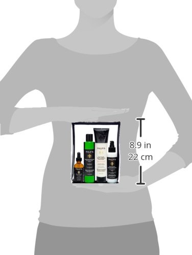 PHILIP B Four Step Hair and Scalp Treatment Set with Paraben Free Formula Conditioner, 2 Fl Oz - Thumbnail 5