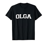 Vintage Personnalis Nom Classique Olga T-Shirt