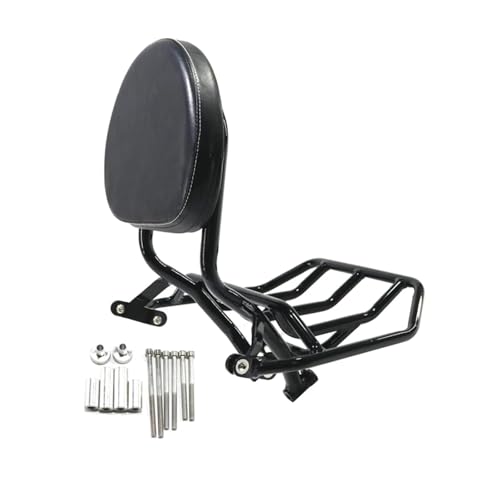 Respaldo y soporte de equipaje premium para moto K1600 B Bagger 2018-2025 2