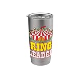 Ring Leader Carnival Birthday Party Circus Matching Family Stainless Steel Insulated Tumbler