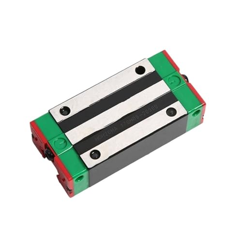 Rail de guidage HGH30HA haute précision pour mouvement fluide d'actionneur et broche CNC