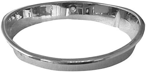 Sherman For Jeep Wrangler 1997-2006 Replace CH2512169 Driver Side Headlight Bezel