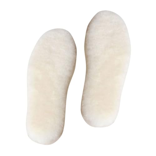 Plantillas térmicas de piel de oveja para hombre talla 43 miniatura 1