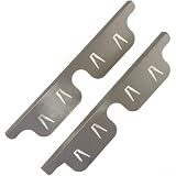 Gap Filler Cucina Acciaio 35cm Installazione per facile Gap Filler