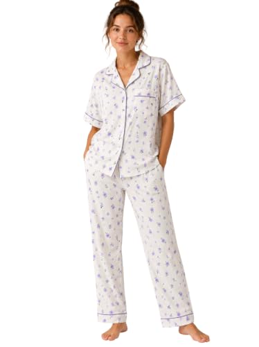 Image of MAU ANUBE Women's Cotton Korean 2pc Night Suit Set