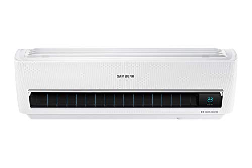 Image of Samsung 1 Ton 3 Star Inverter Split AC (Alloy AR12NV3XEWK /NA White)